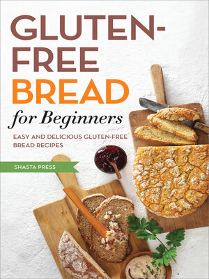 cover image of Gluten Free Bread for Beginners